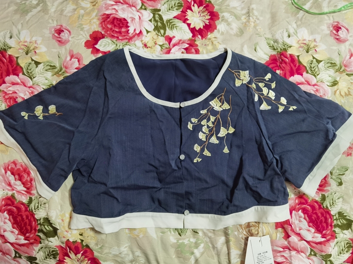 徐娇织羽集【怀山叙】汉服元素女装 夏季原创...