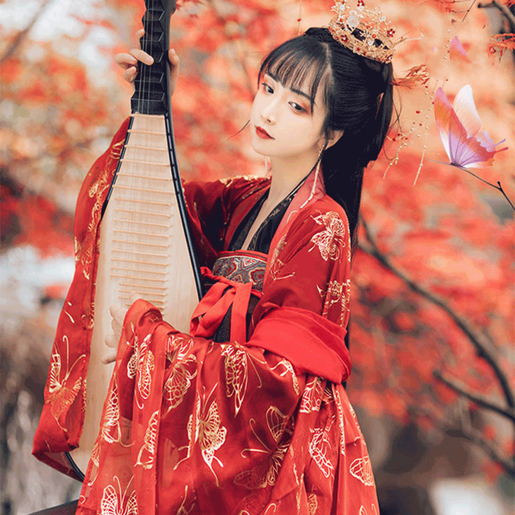 麦欧珀 民族装舞台装