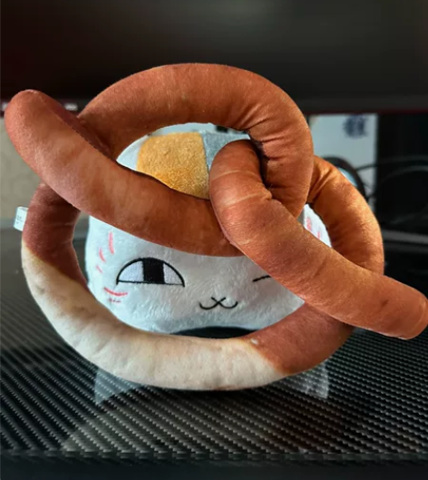 万代一番赏夏目友人帐 猫咪老师与新出炉面包...