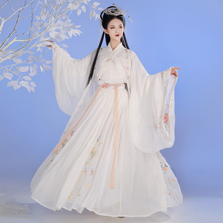 【年终盛典】柒邑原创汉服女[凤鸾缔]中国风...