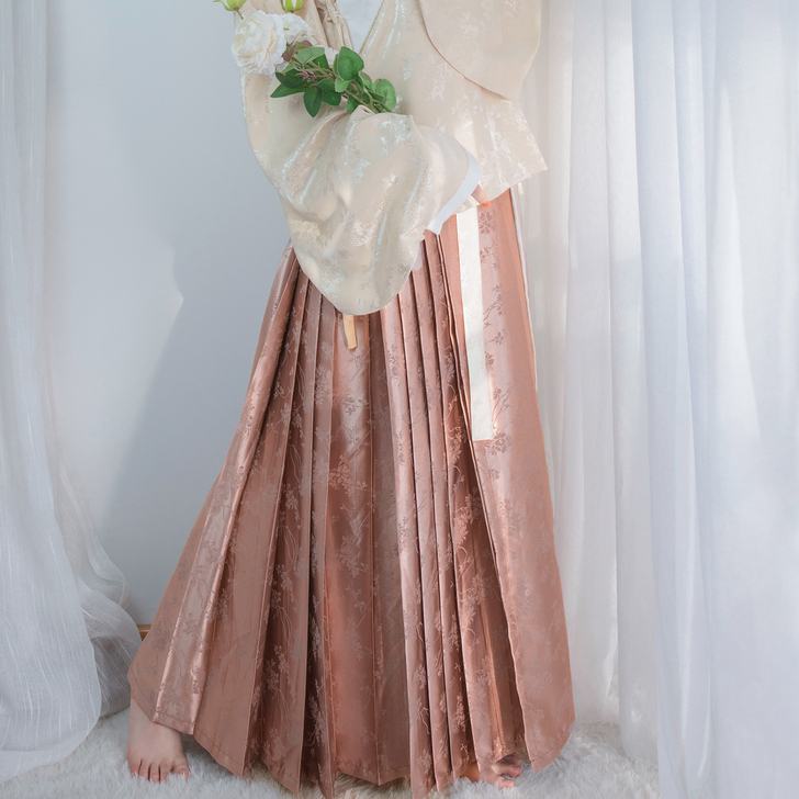 织闻 民族装舞台装,全新,一直挂着,尺码L