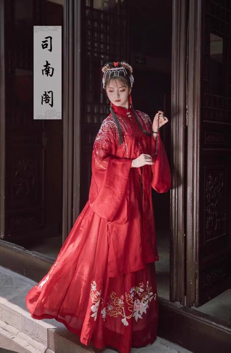 司南阁红璎珞下裙s码换m码，绝对诚信，裙子...