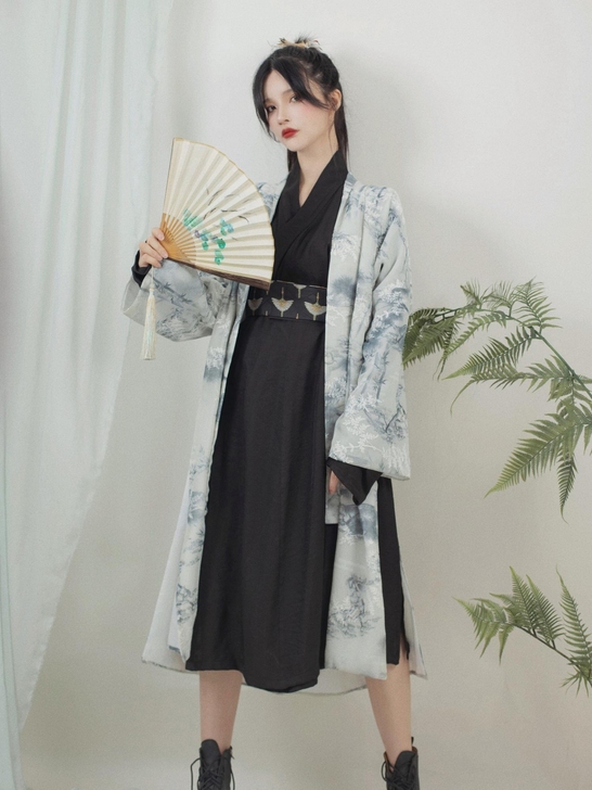 司南阁【我命由我不由天】汉服男女款宋中国风...