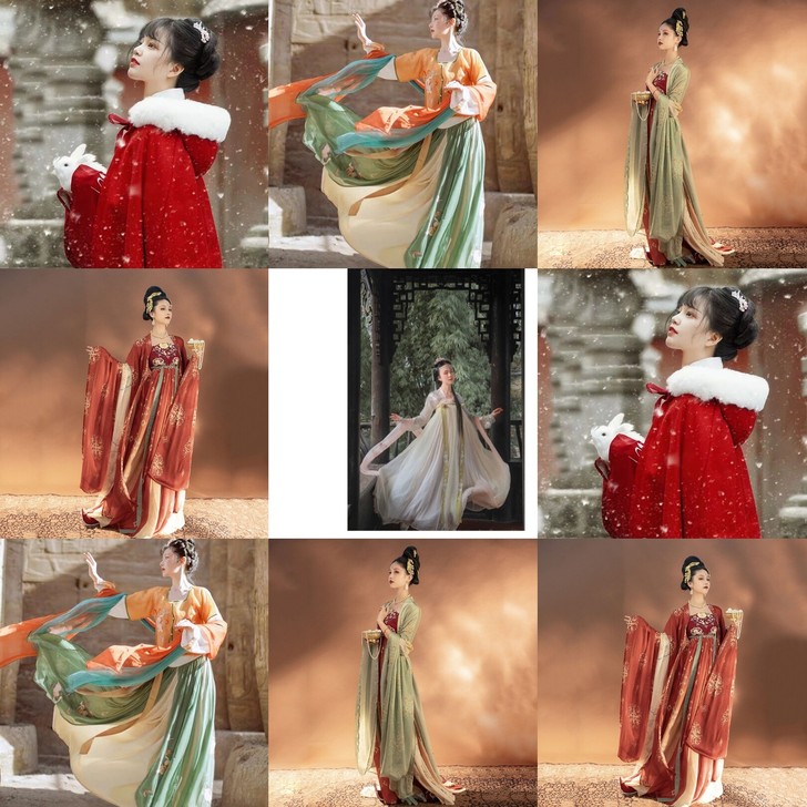 正版汉服出租（同城做造型可看主页另外一条动...