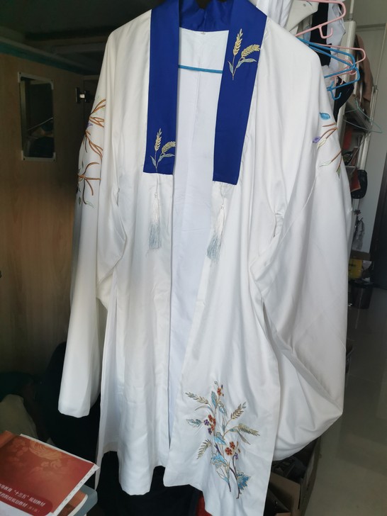 司南阁风回雪大袖衫 S码