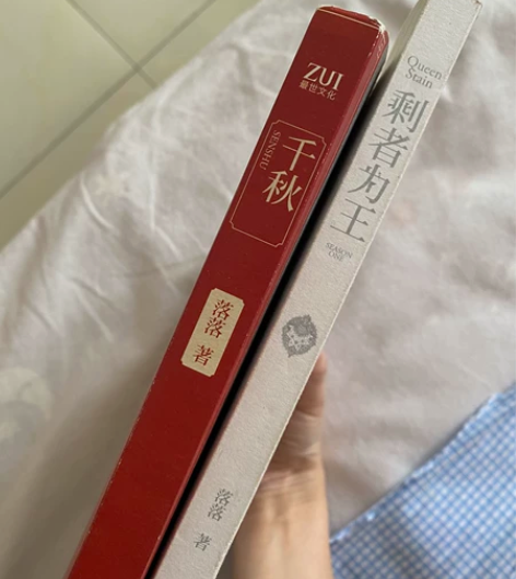 青春文学 二手旧书 落落著 小说 胜者为王...