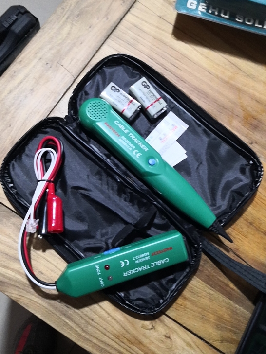 华仪仪表 线缆测试仪 应用范围：电器修理