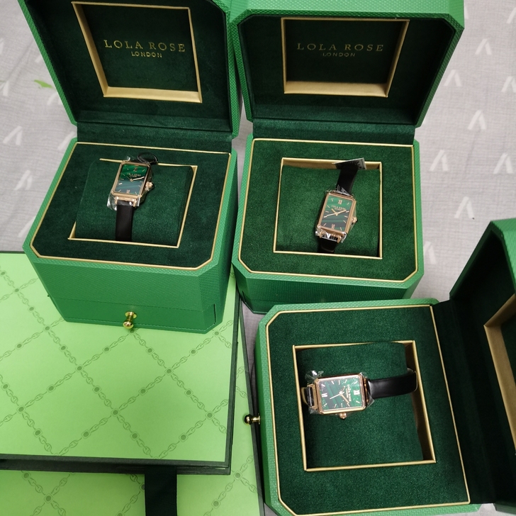 【官方】Lola Rose小绿表 手表女时...