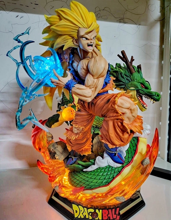 【全新包邮！七龙珠优质手办】20厘米以上模...