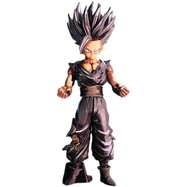 优质版七龙珠msp联名巧克力色悟饭黑色潜行...