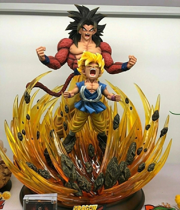 【全新包邮！七龙珠优质手办】20厘米以上模...