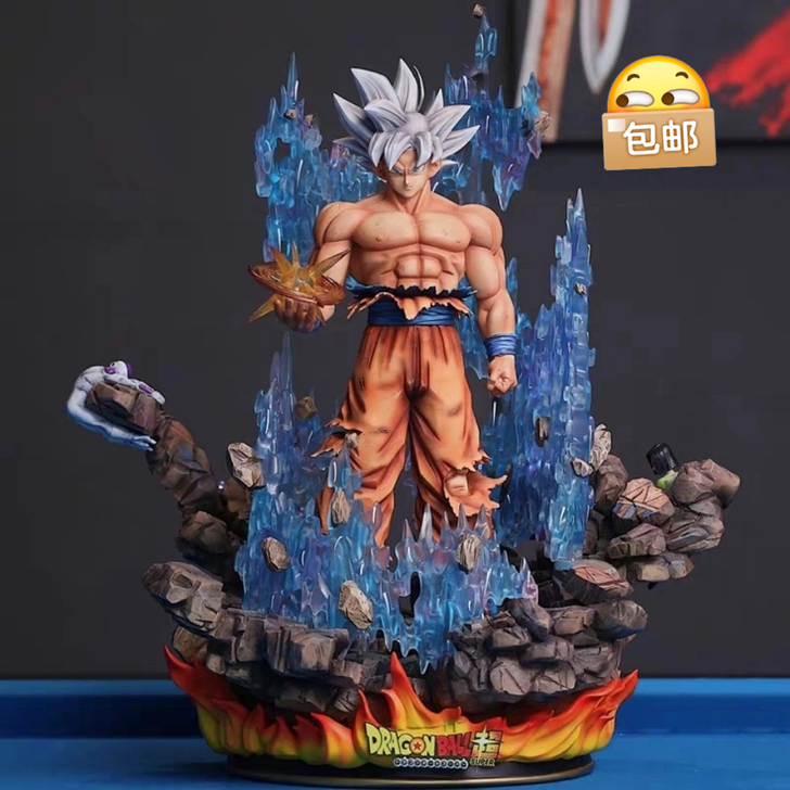 七龙珠悟空贝吉塔悟饭卡卡罗特大号手办动漫周...