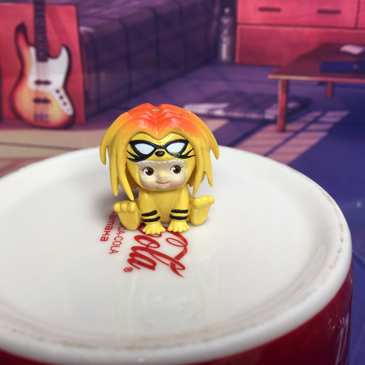 变装丘比娃娃潮与虎正版散货手办