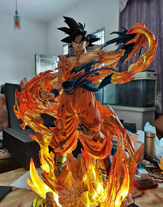 【包邮手办热销】七龙珠手办摆件玩具公仔模型...