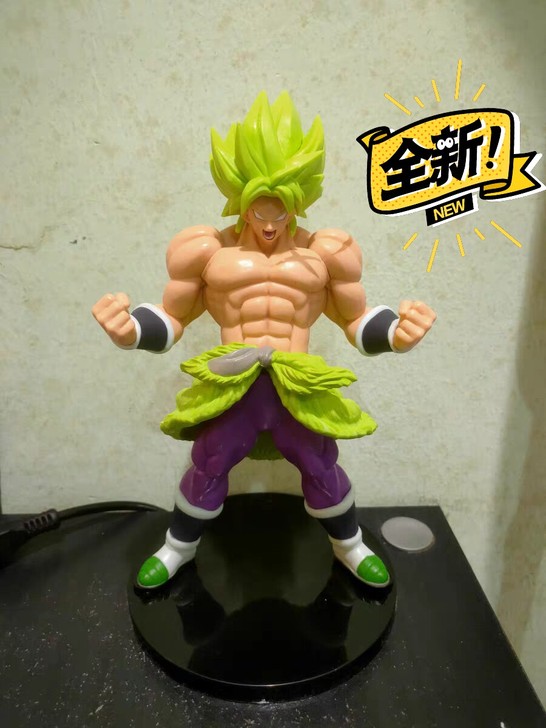 七龙珠布罗利手办 模型 愤怒的布罗利