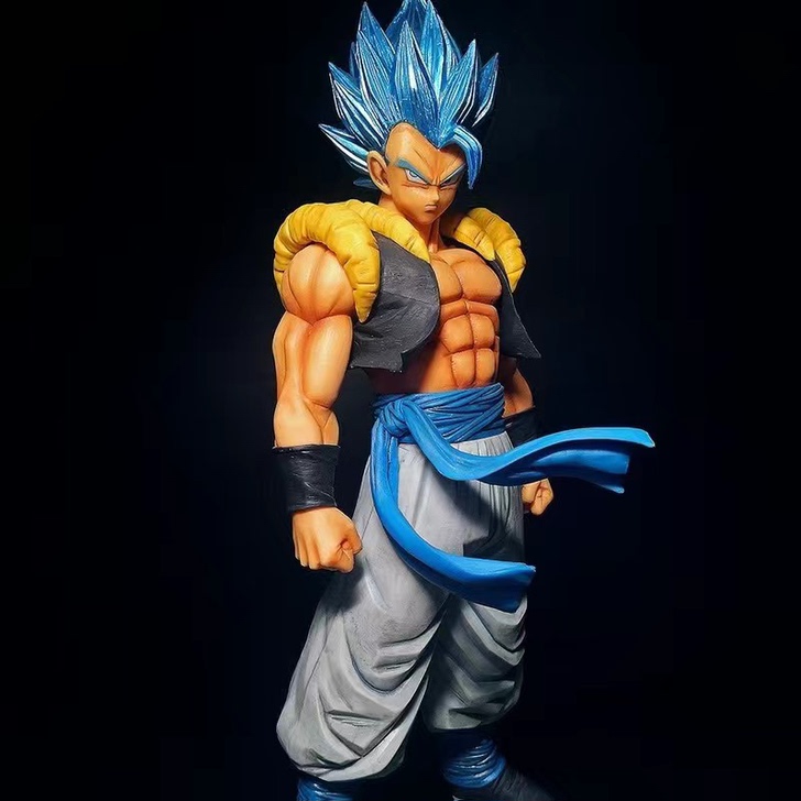 全新七龙珠系列手办,黄发悟吉塔,蓝发悟吉塔...