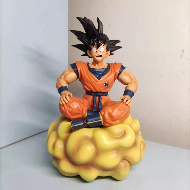 七龙珠 孙悟空手办 景品 GK 坐姿 筋斗...