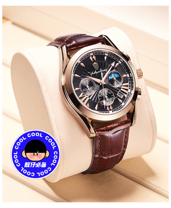 赔本卖！【正品原装】瑞士全自动男士手表防水...