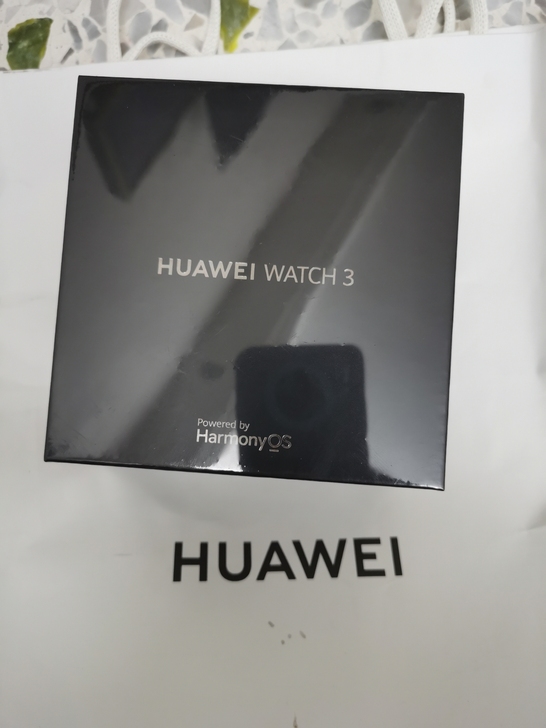 华为Watch3活力黑手表,全新未拆封激活...