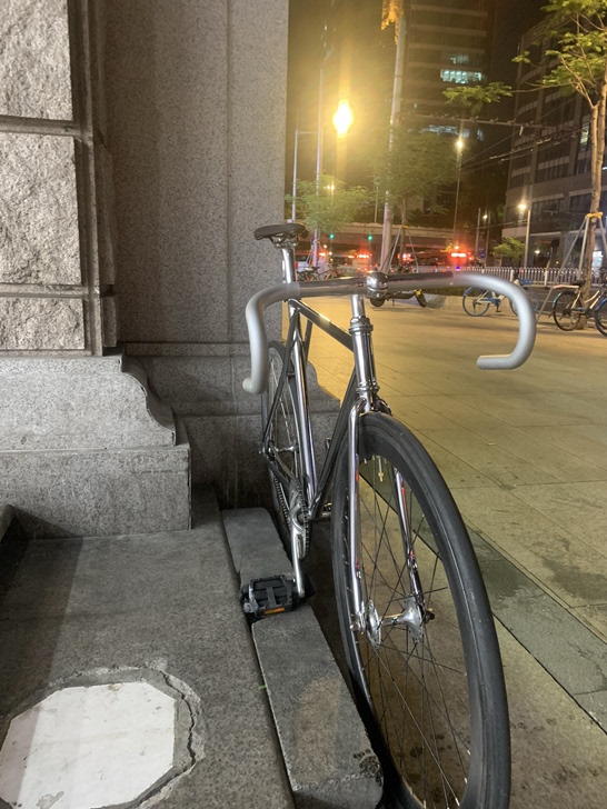 钢架 死飞 自行车 pagan gt 叙利...