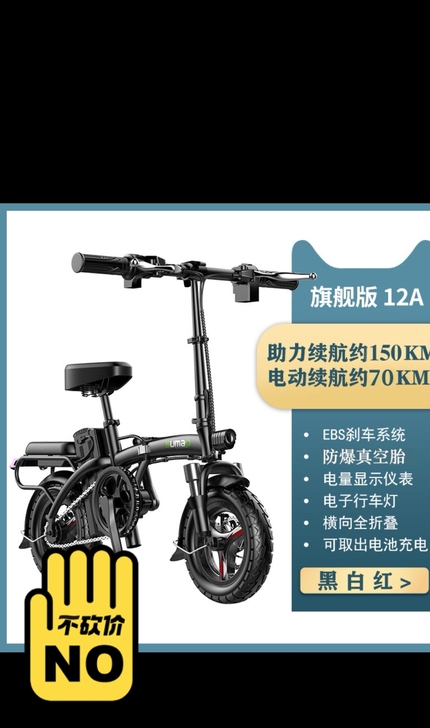 德国名顶折叠电动车，代驾专用