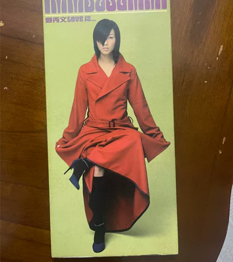 郑秀文正版CD+VCD《独家试唱》港版华纳...