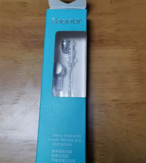 荣耀全新手机耳机，型号AM110，全新未使...