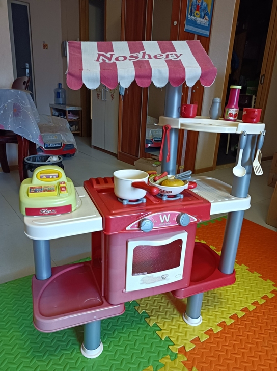 幼儿快餐店玩具,完全模拟生活中快餐店模式,...