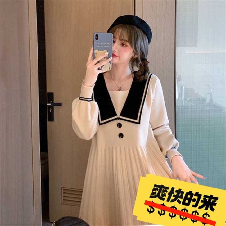很百搭的小裙子哦需要的小姐姐来毛呢料子的,...