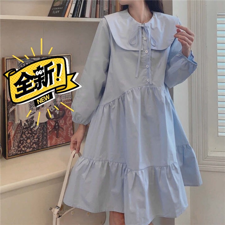 春款清新仙女可爱风裙子