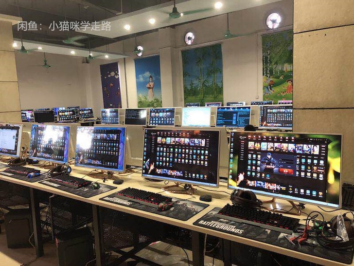 结业特急处理，i9级十六核95新网咖电脑主...