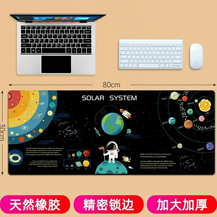 全新包邮鼠标垫超大号加厚电竞游戏办公室快捷...