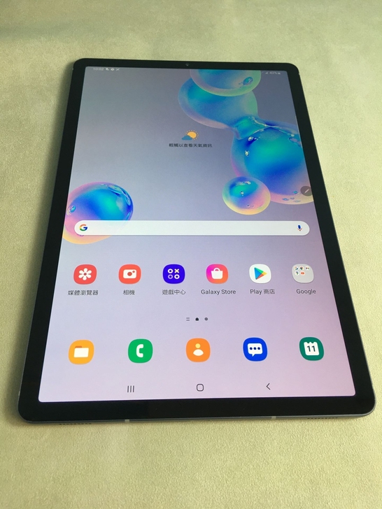 三星平板tab s6 港版8+256g插卡...