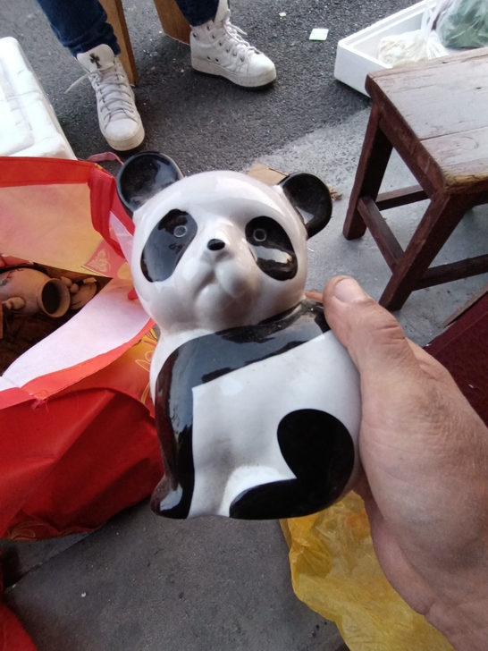 文革熊猫灭火灵，完好