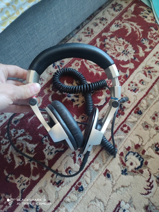 SHURE舒尔SRH750DJ 专业DJ混...