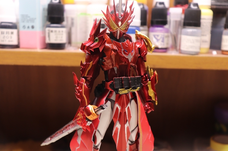shf 烈火三册 圣刃 saber 重涂