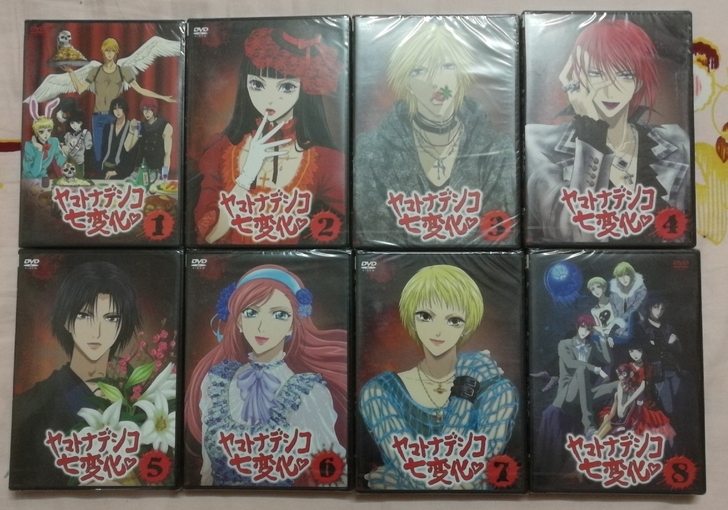 完美小姐进化论 大和抚子七变化 DVD 东...