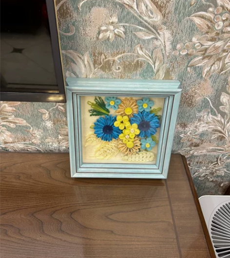 工艺品画 感兴趣的话点“我想要”和我私聊吧～