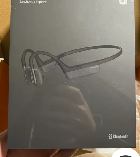 小米骨传导耳机 淘宝官网购买，全新未拆封，...