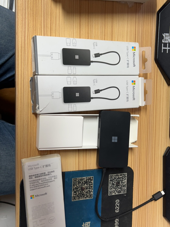 微软 USB-C 扩展坞 USB3.2高速...