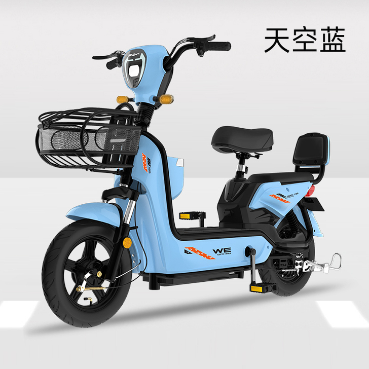 中富 电动自行车 买了2月 没用几次  车...