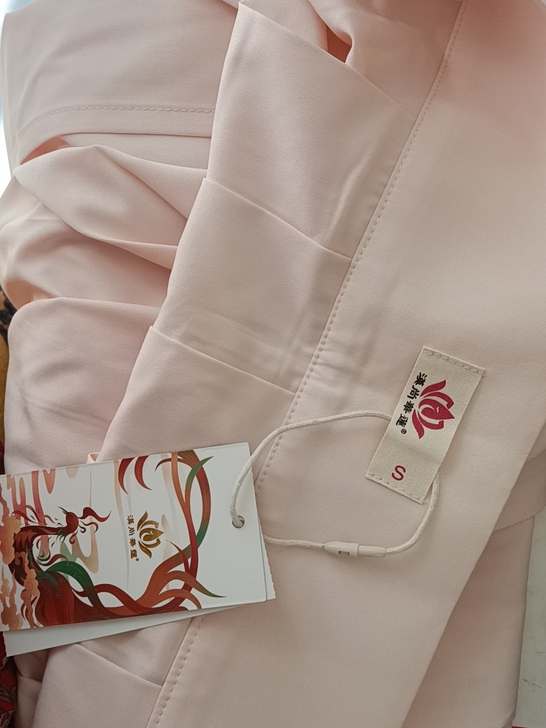汉尚华莲衬裙汉服百褶裙马面明制