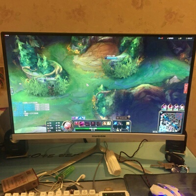 一套配齐包邮游戏DIY整机二手强劲台式机组...