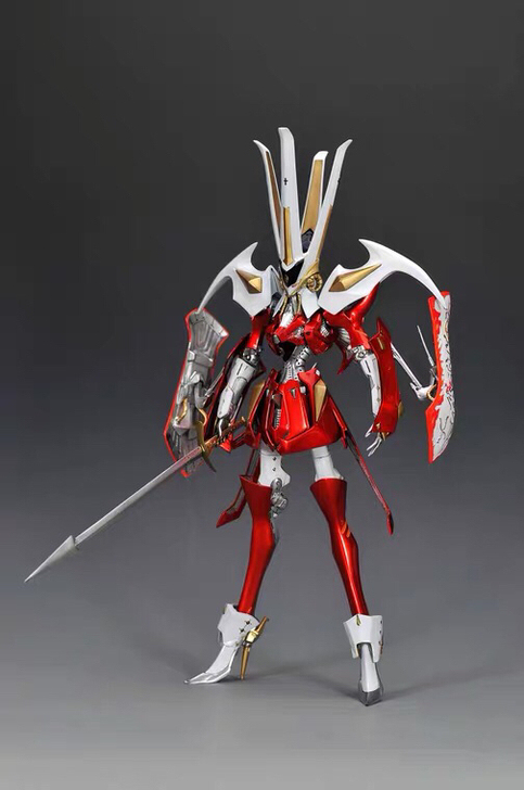 造型村 1/100五星物语 火焰女皇GK