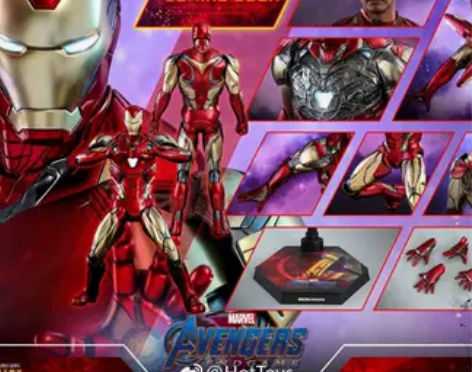 hottoys  HT 钢铁侠手办 复仇