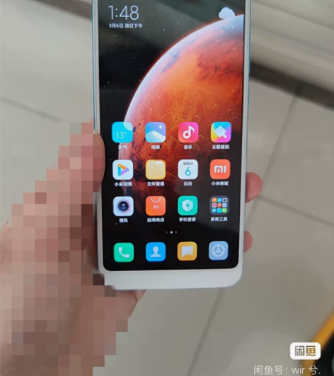 红米6p开机 无修 主板4+64！需要的私...