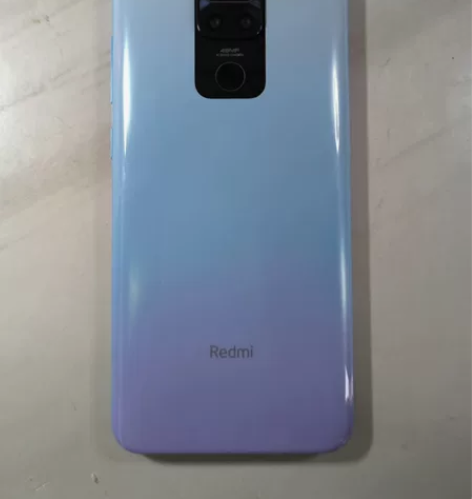 红米red mi 10x 4g版,后壳蓝紫...