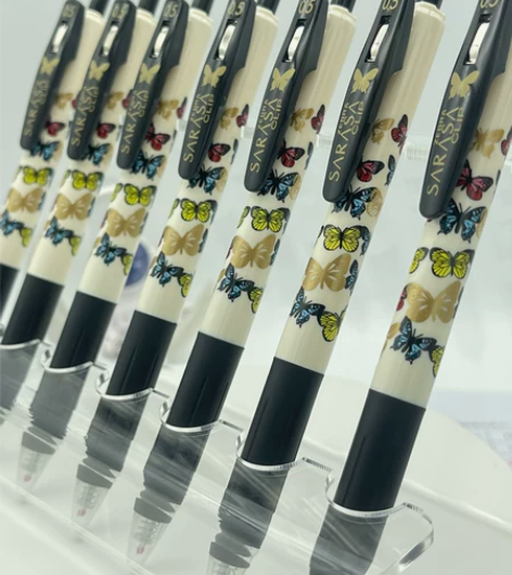 现货日本ZEBRA斑马JJ15限定款黑色蝴...