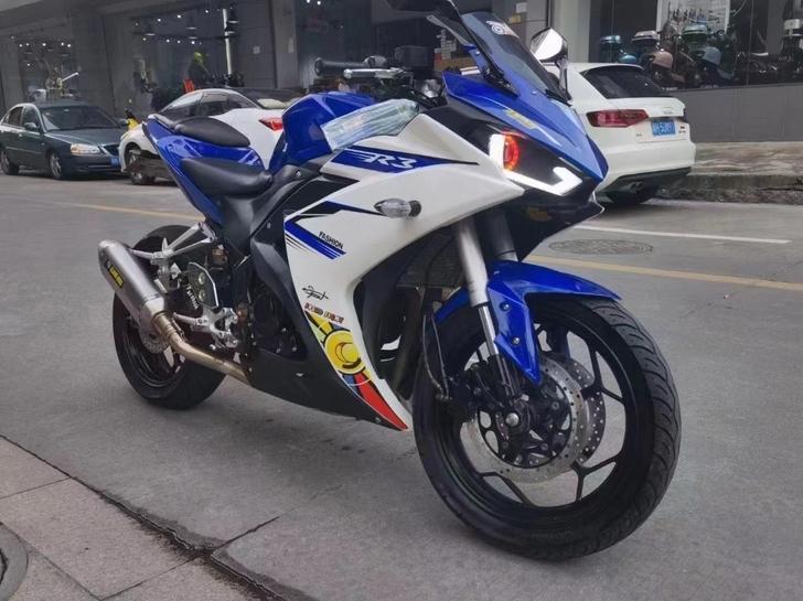 二手摩托车跑车国产R3跑车400cc