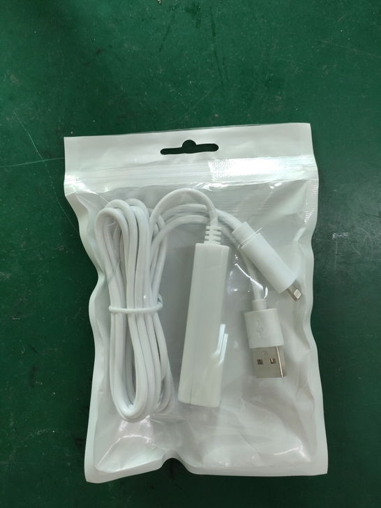 usb平果头转网口网线转换器扩展免驱动外置...